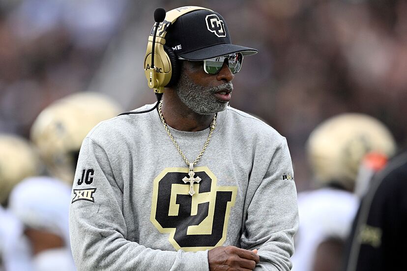 Deion Sanders Super Bowl images.