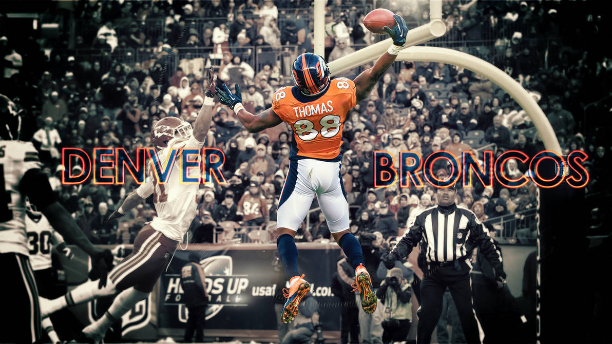 demaryius thomas desktop wallpaper