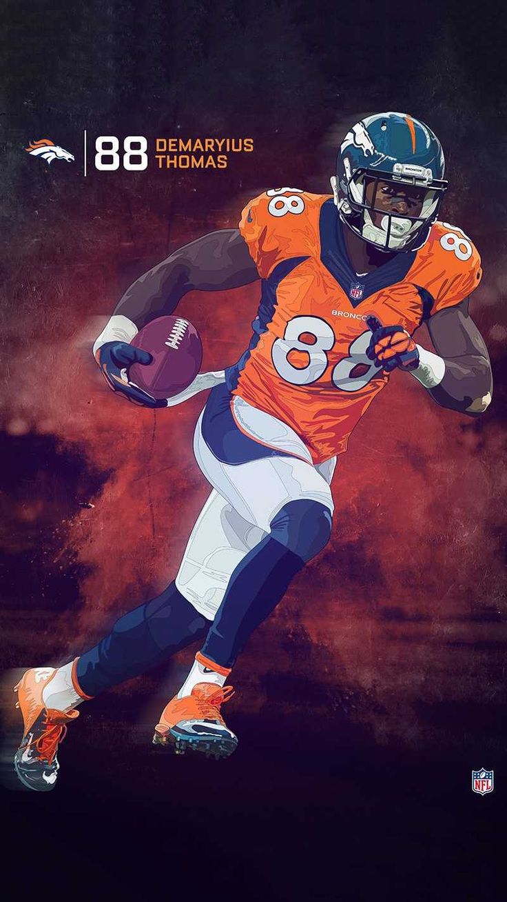 demaryius thomas iphone wallpaper
