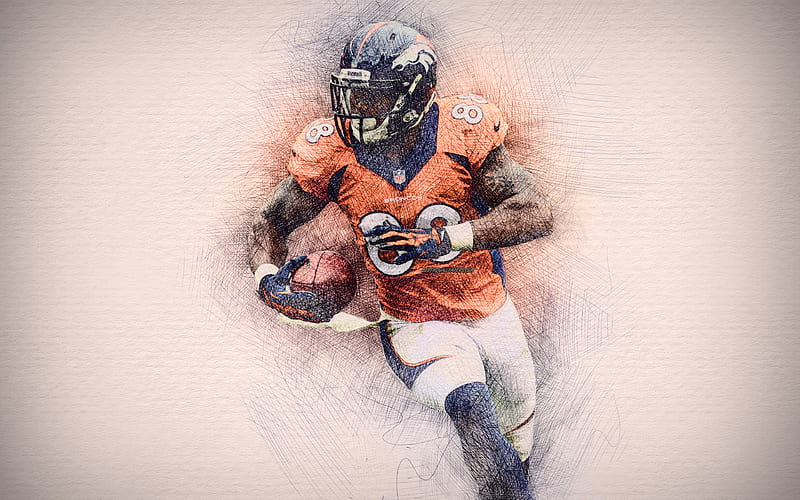 demaryius thomas wallpaper 0012