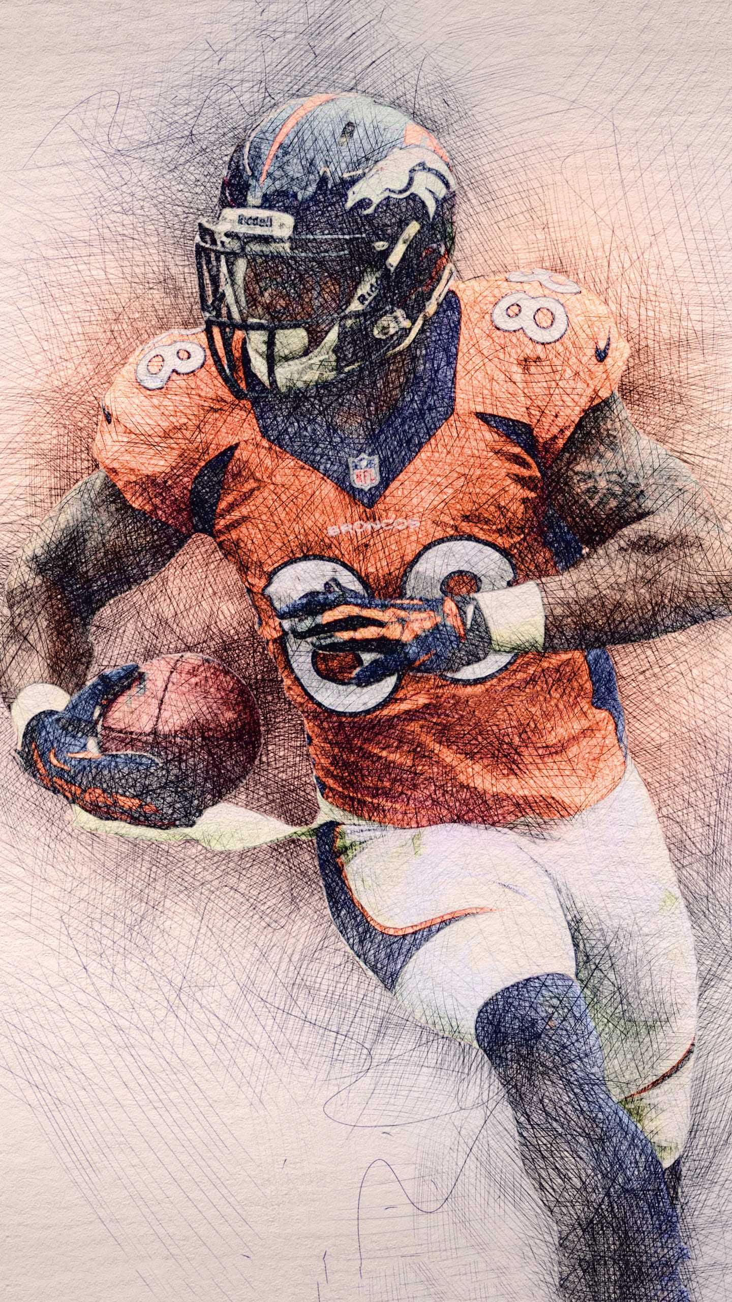 demaryius thomas wallpaper 0028