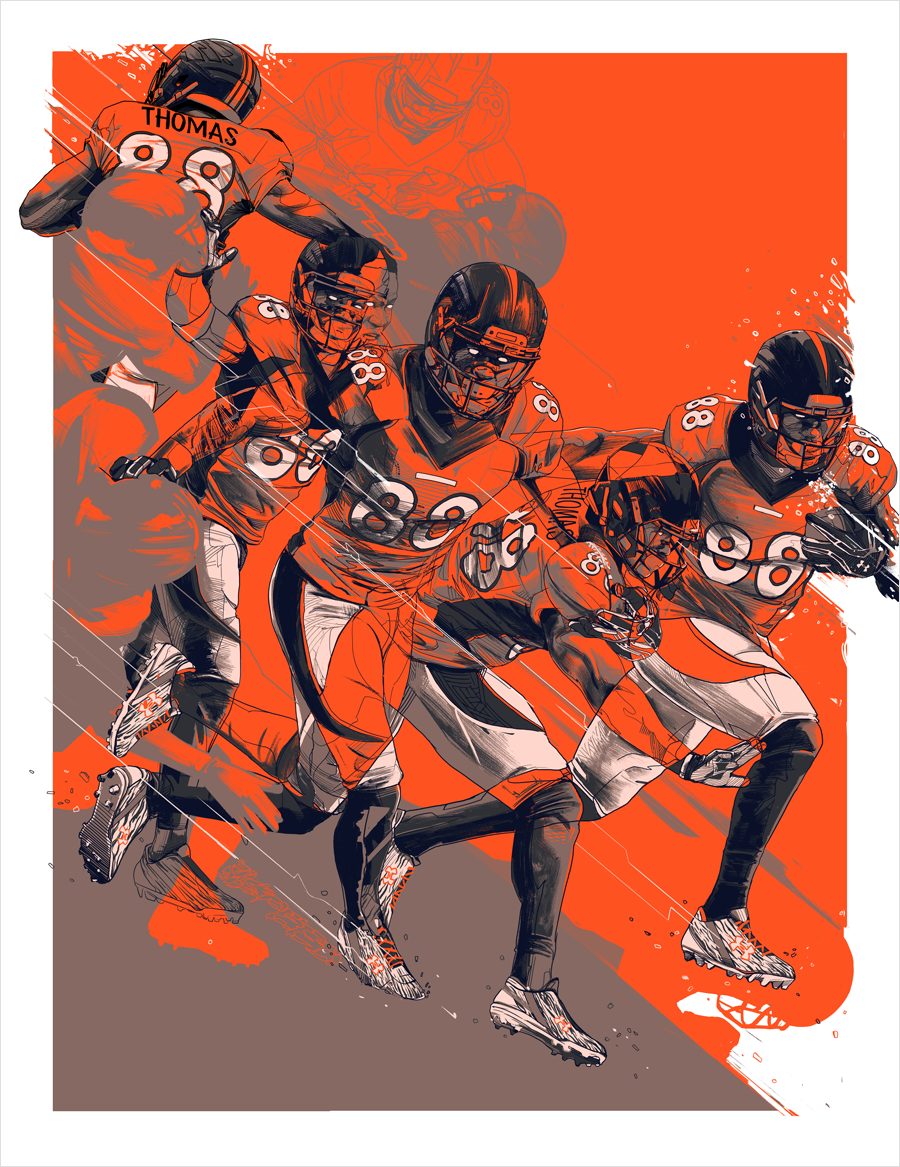 demaryius thomas wallpaper 0049