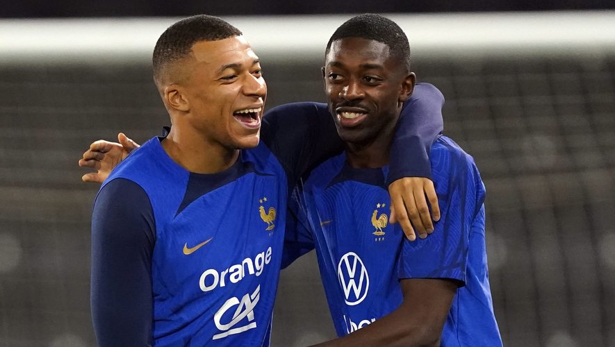 Dembélé training routine