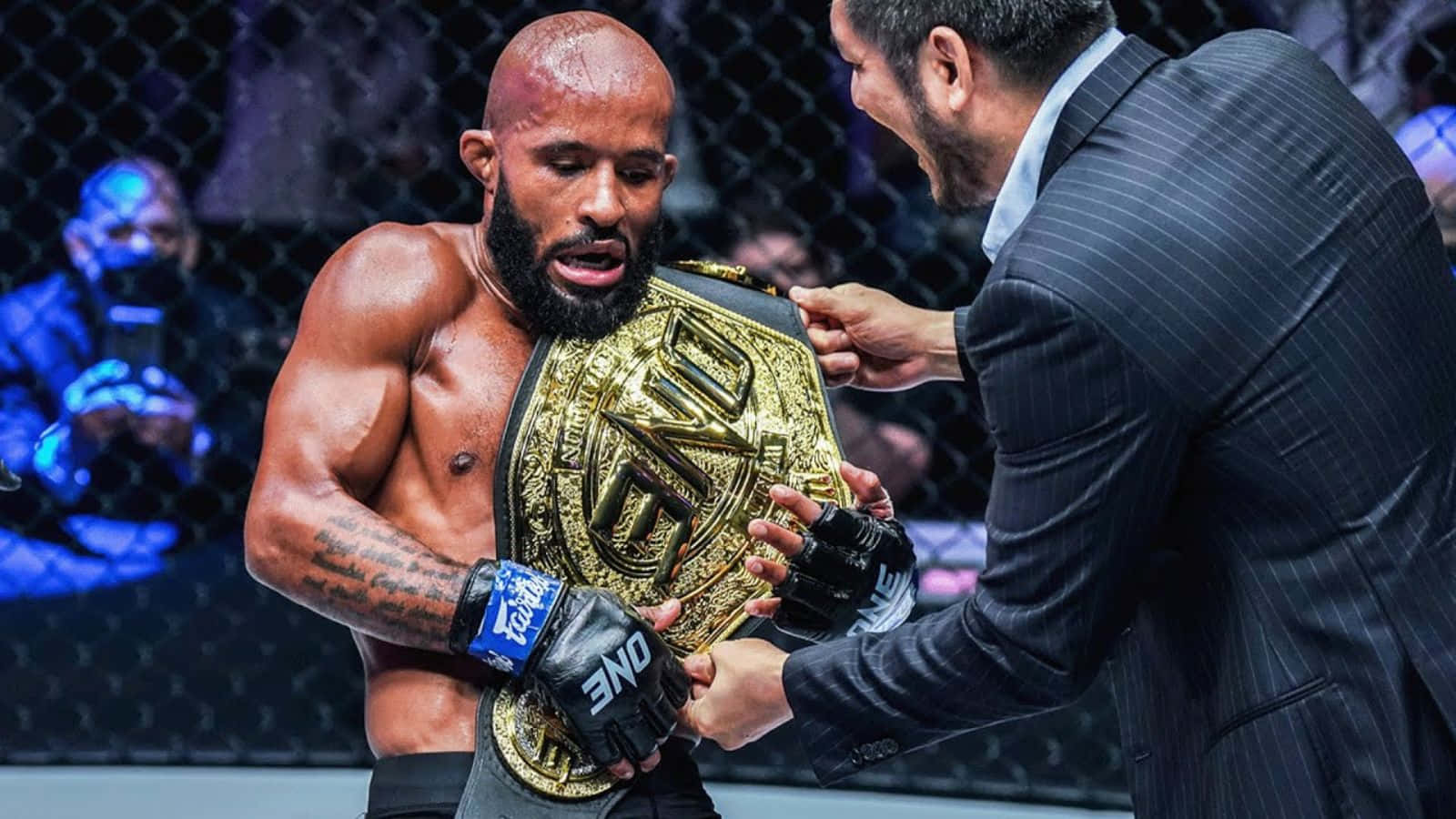 Demetrious Johnson UFC background
