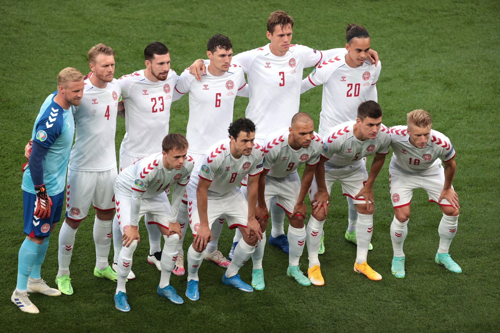 Denmark football history