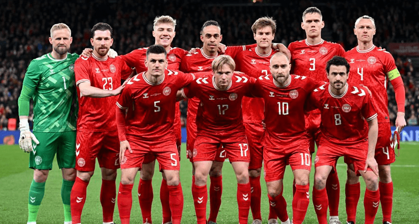 Denmark football squad 0010