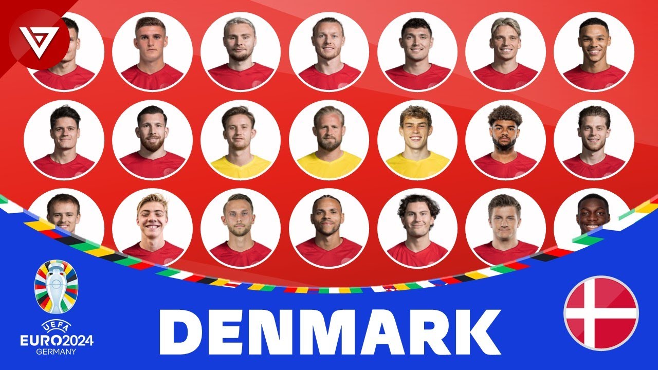 Denmark football squad 0021