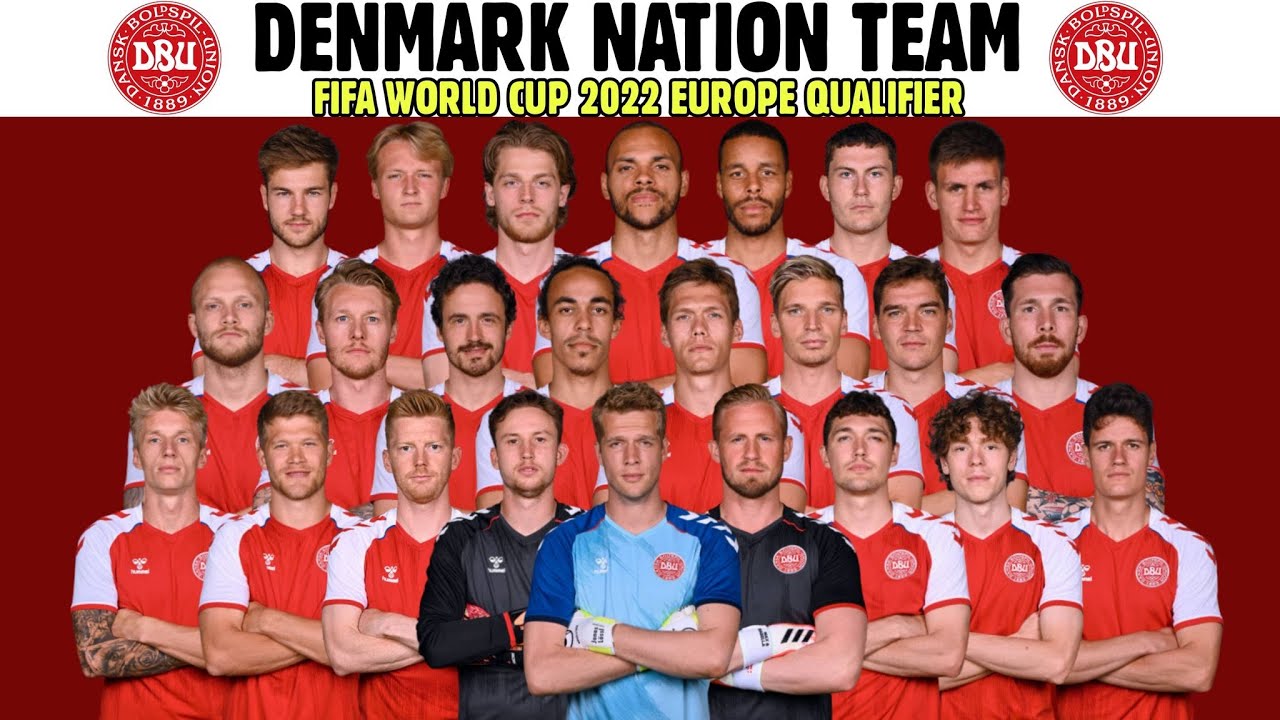 Denmark football squad 0029