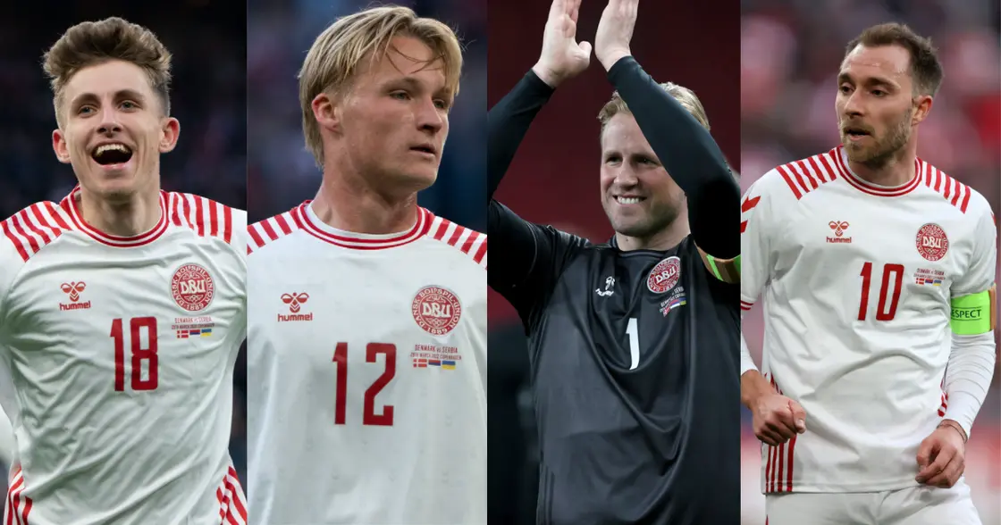 Denmark football squad 0033