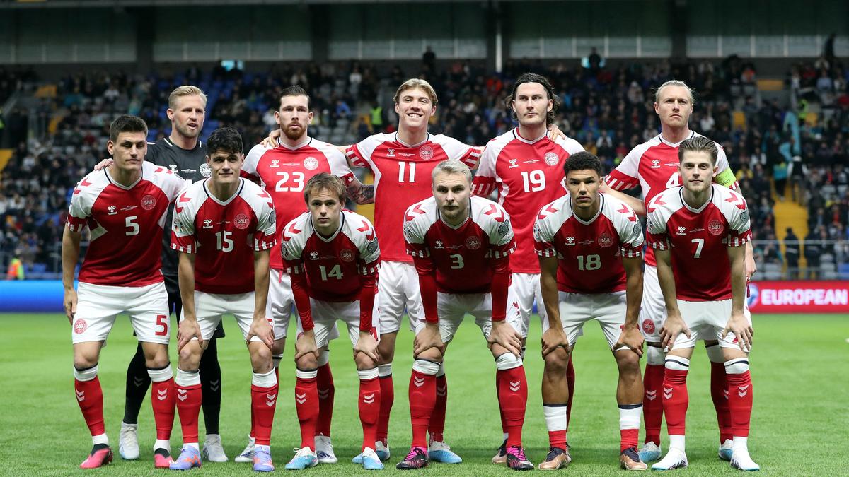 Denmark football squad 0035