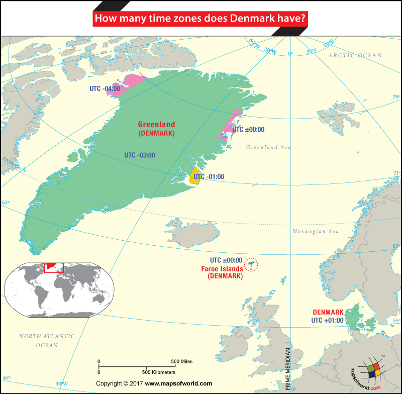 danmark time
