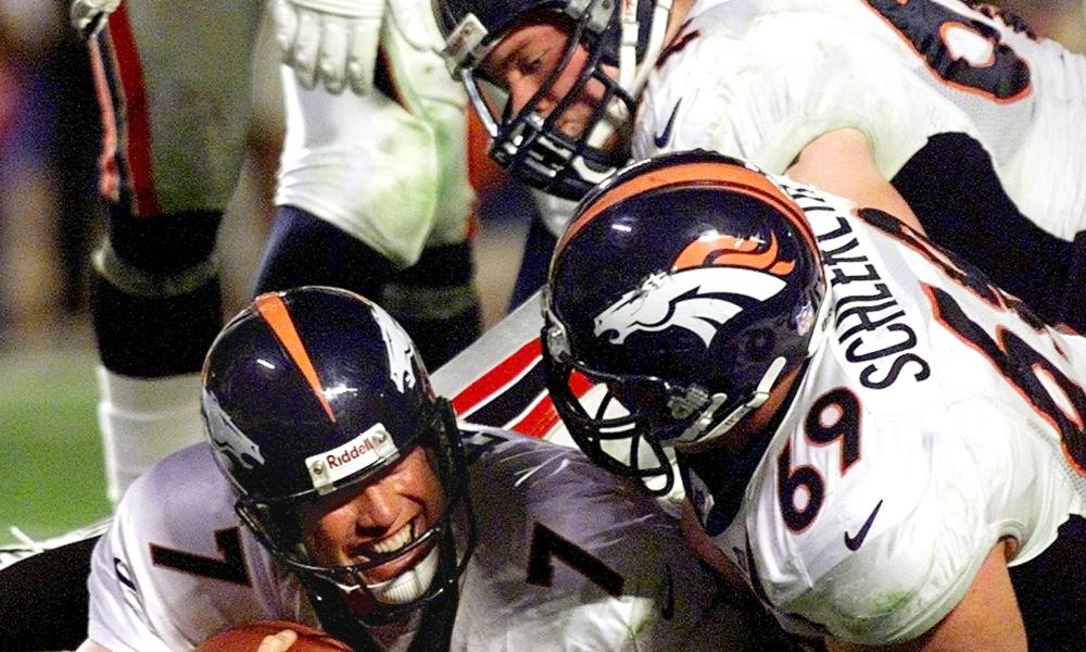 Denver Broncos fans 1999