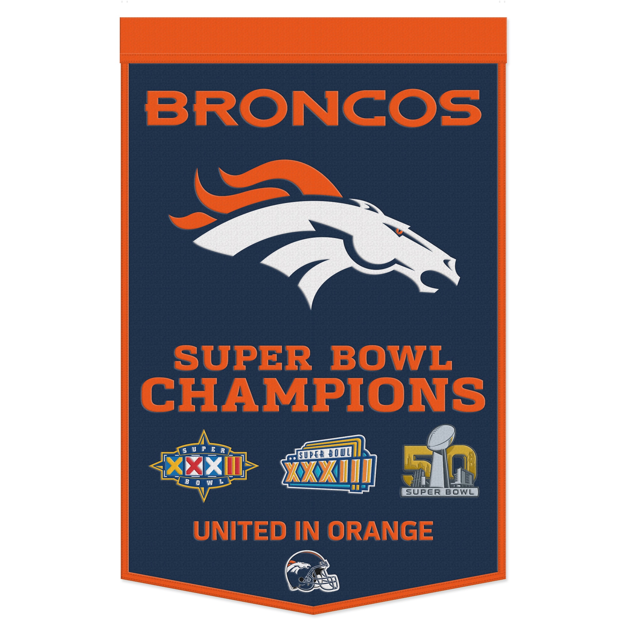Denver Broncos Super Bowl wins