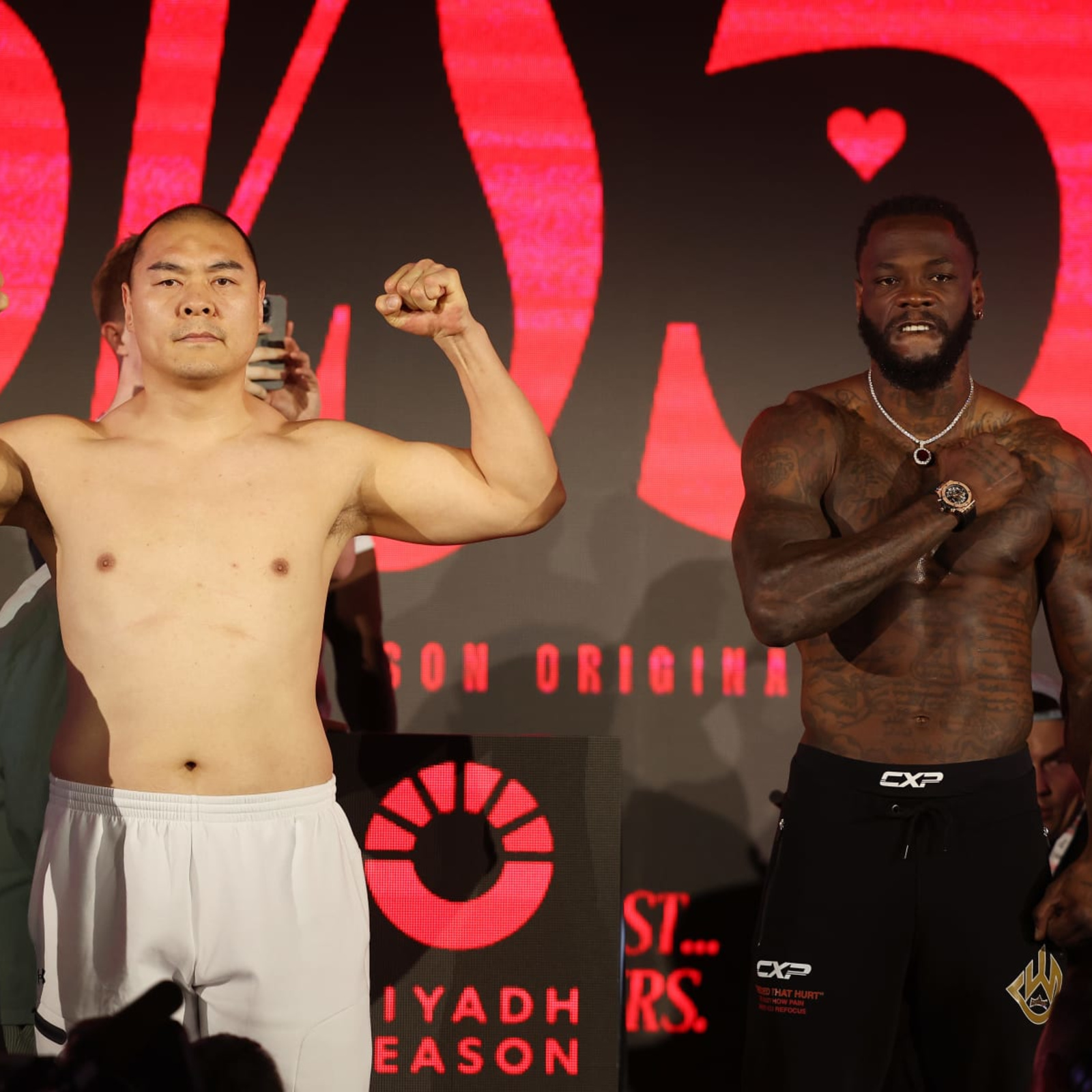 Deontay Wilder height analysis.