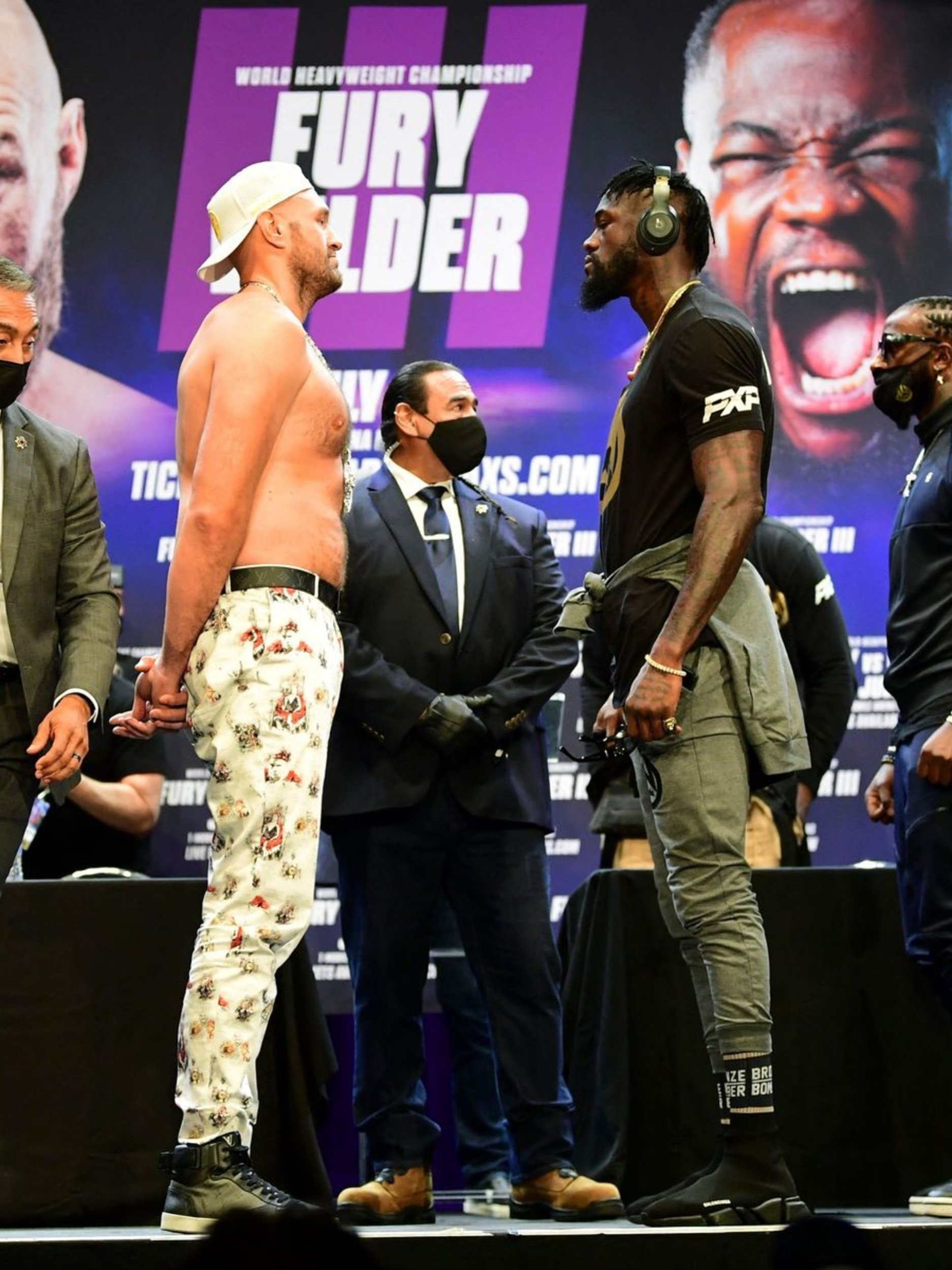 Deontay Wilder height
