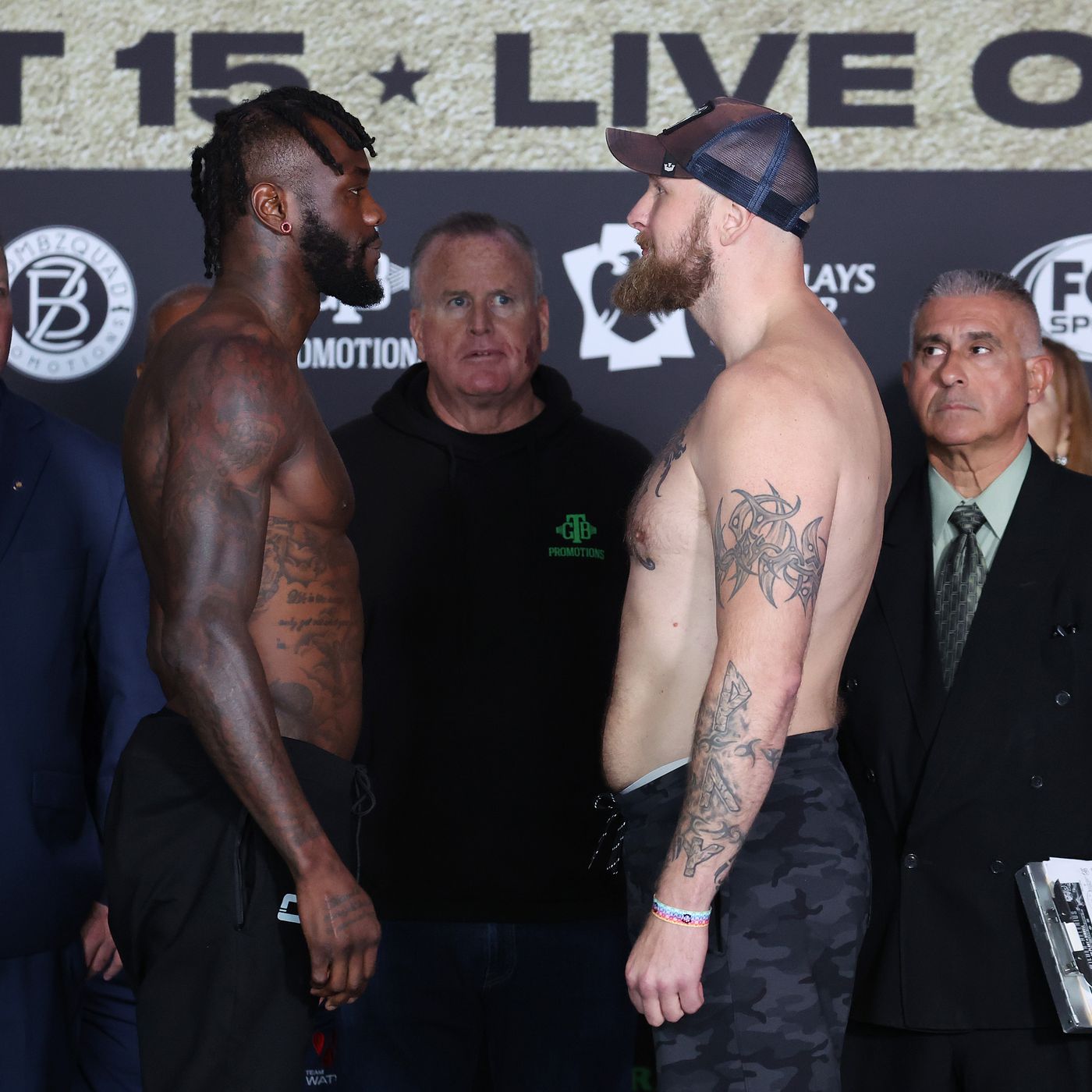 Deontay Wilder measurement