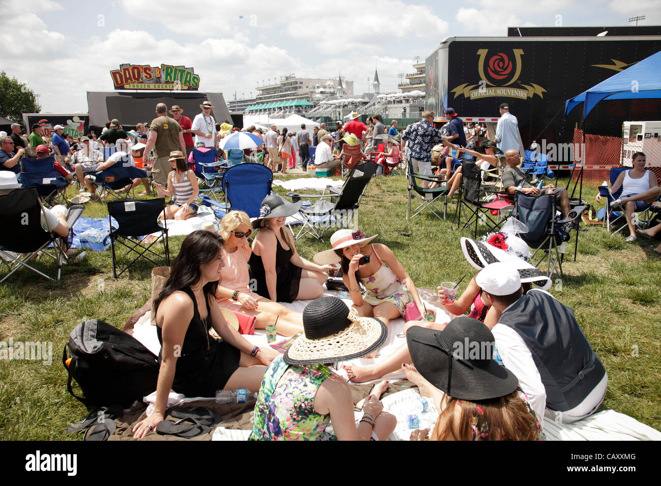 Derby infield experiences