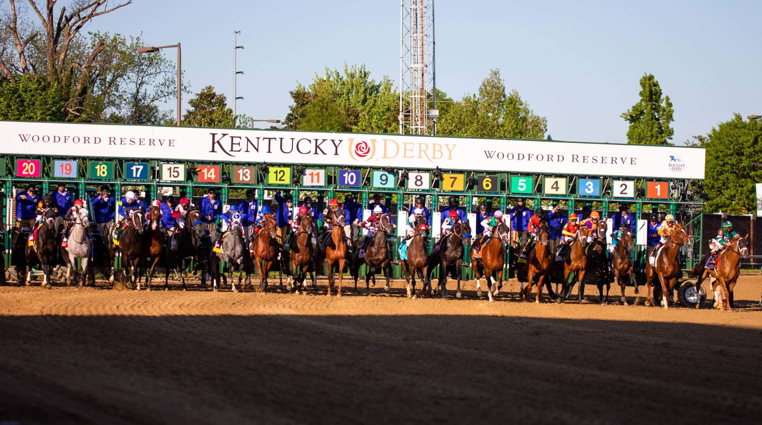 Derby track layout