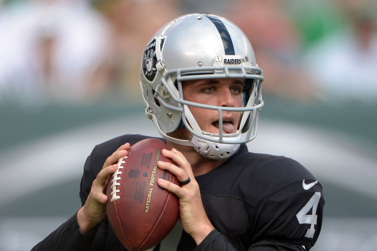 Derek Carr interview.
