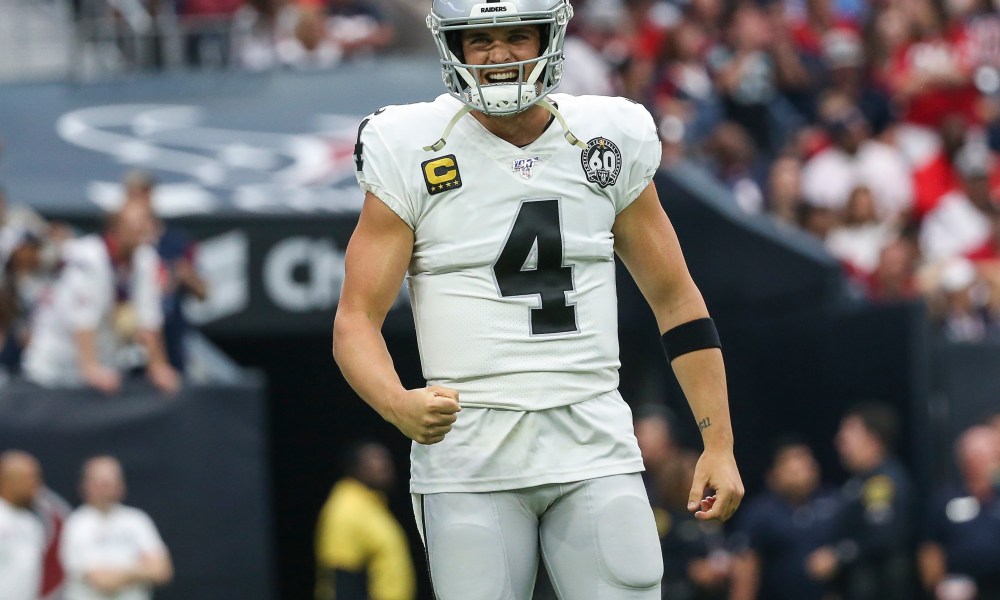 Derek Carr potential fit