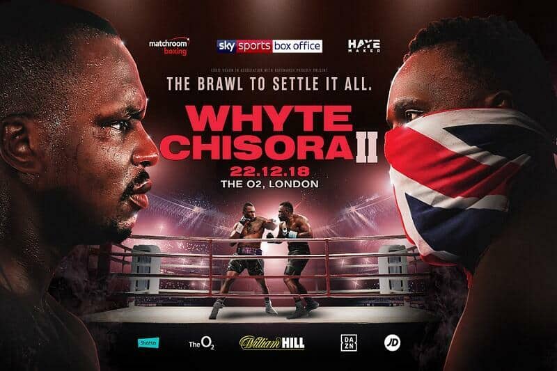 Derek Chisora history