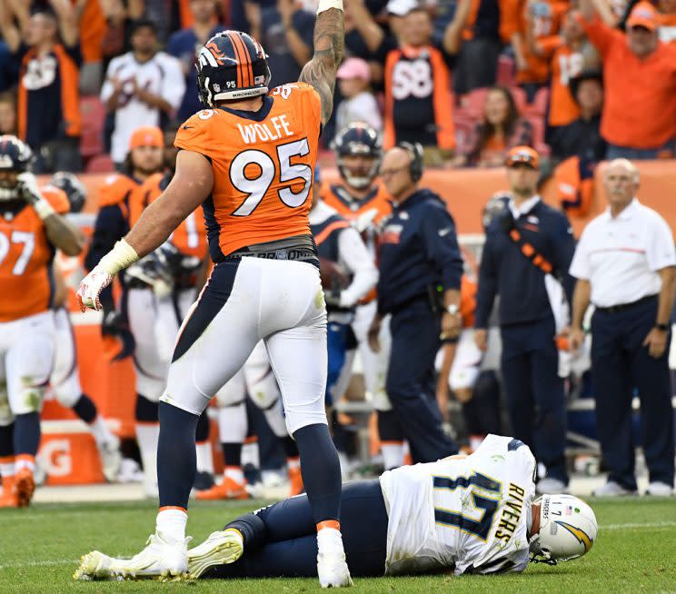 Derek Wolfe impact