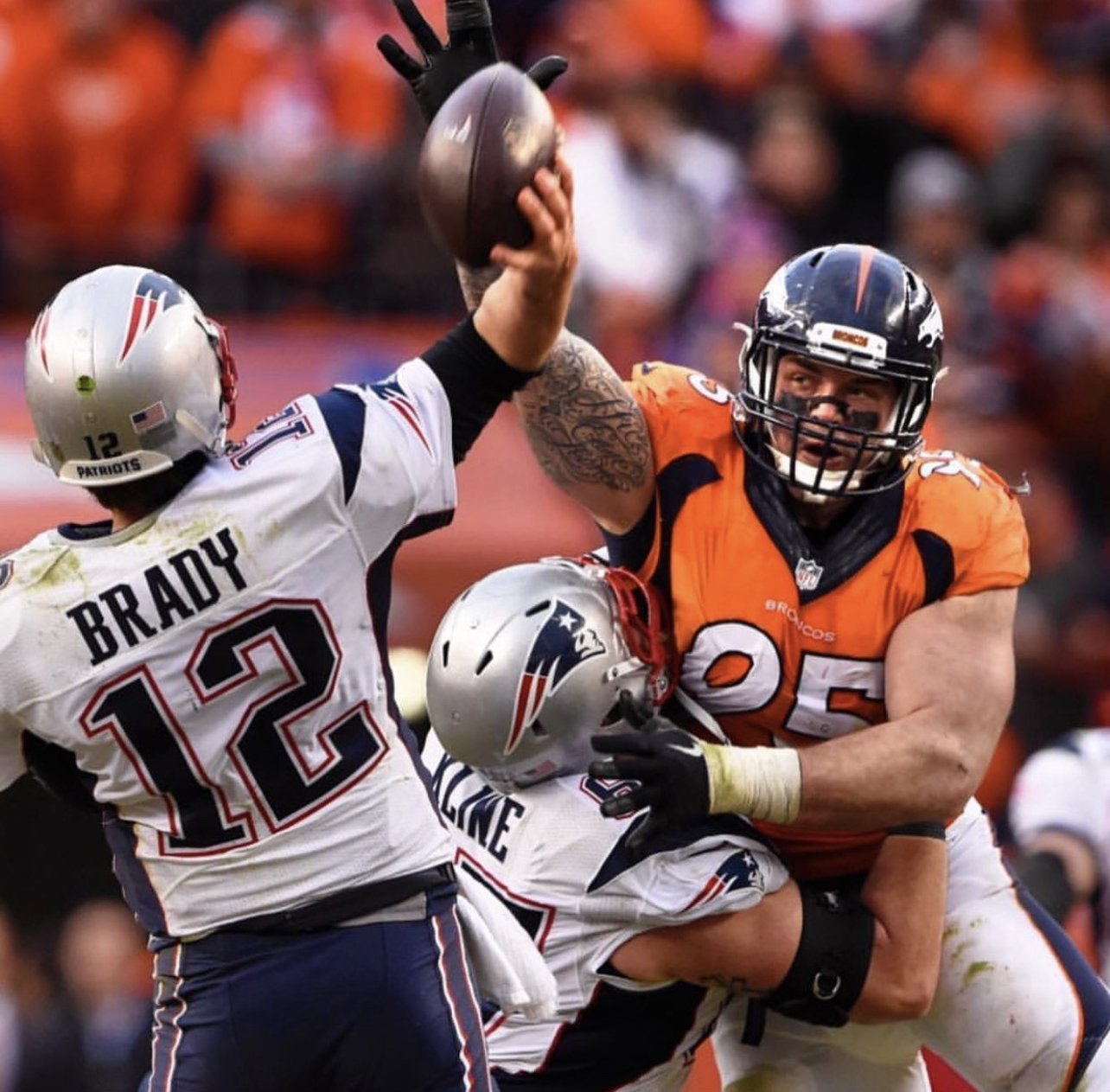 Derek Wolfe NFL teams