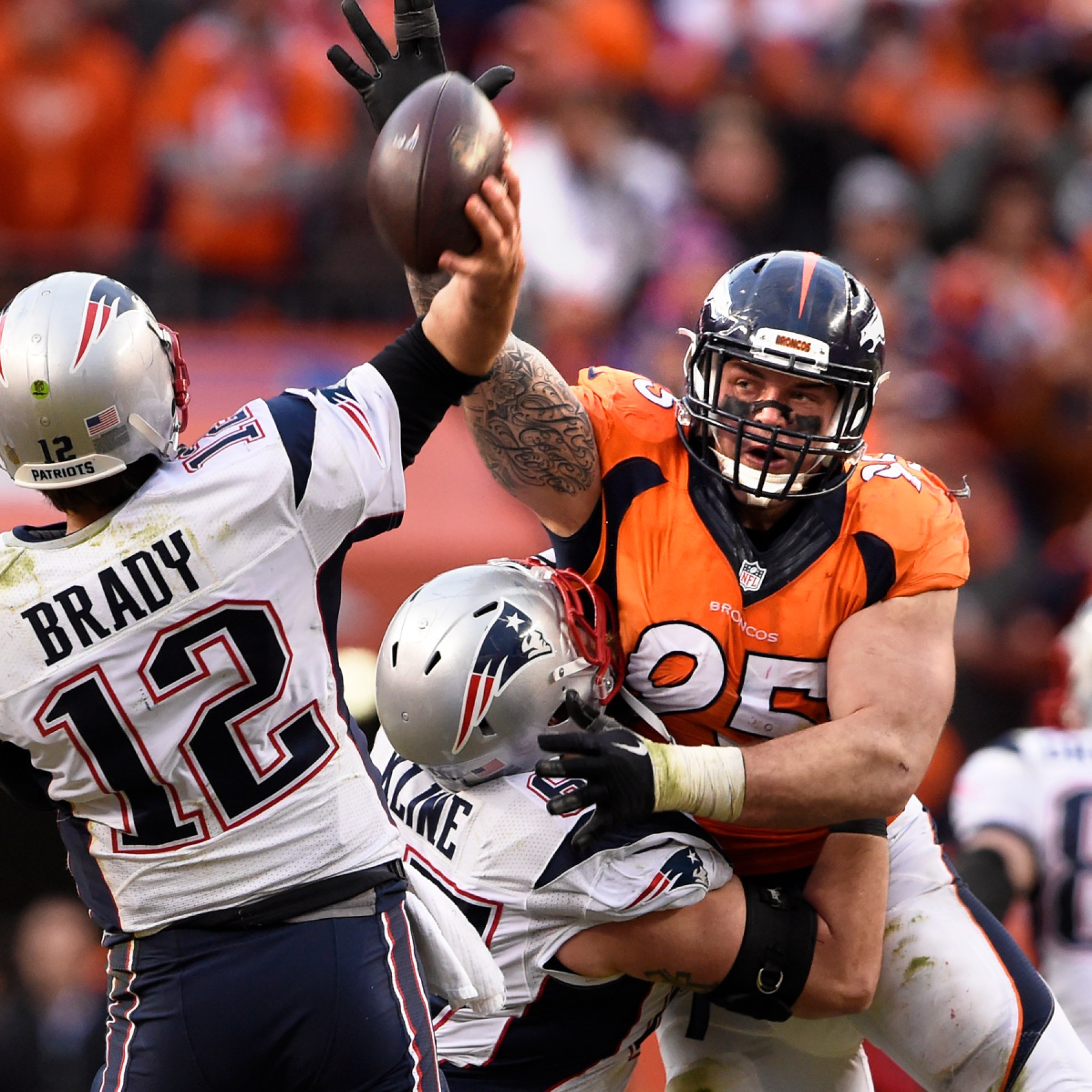 Derek Wolfe Super Bowl fans