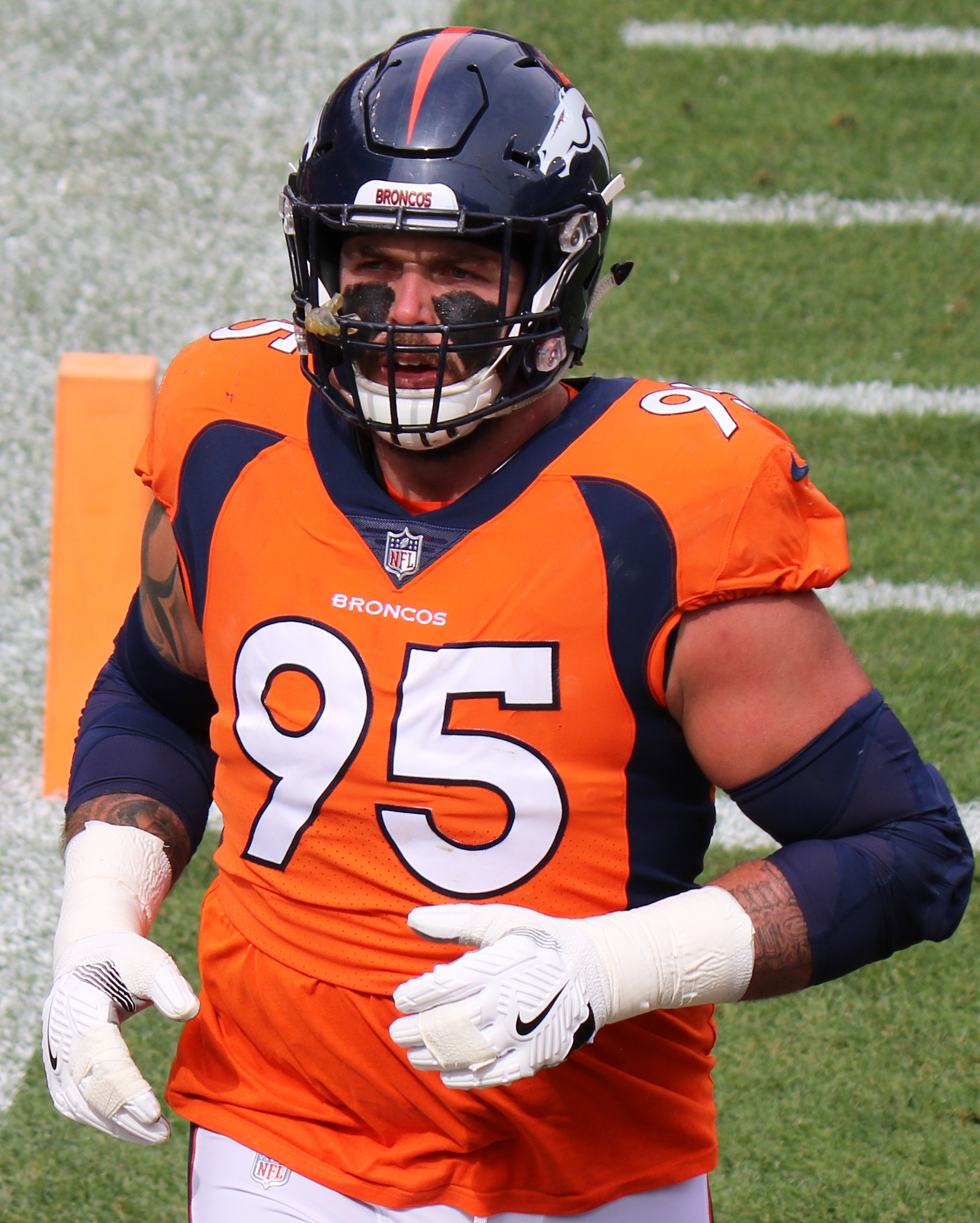 Derek Wolfe Super Bowl history