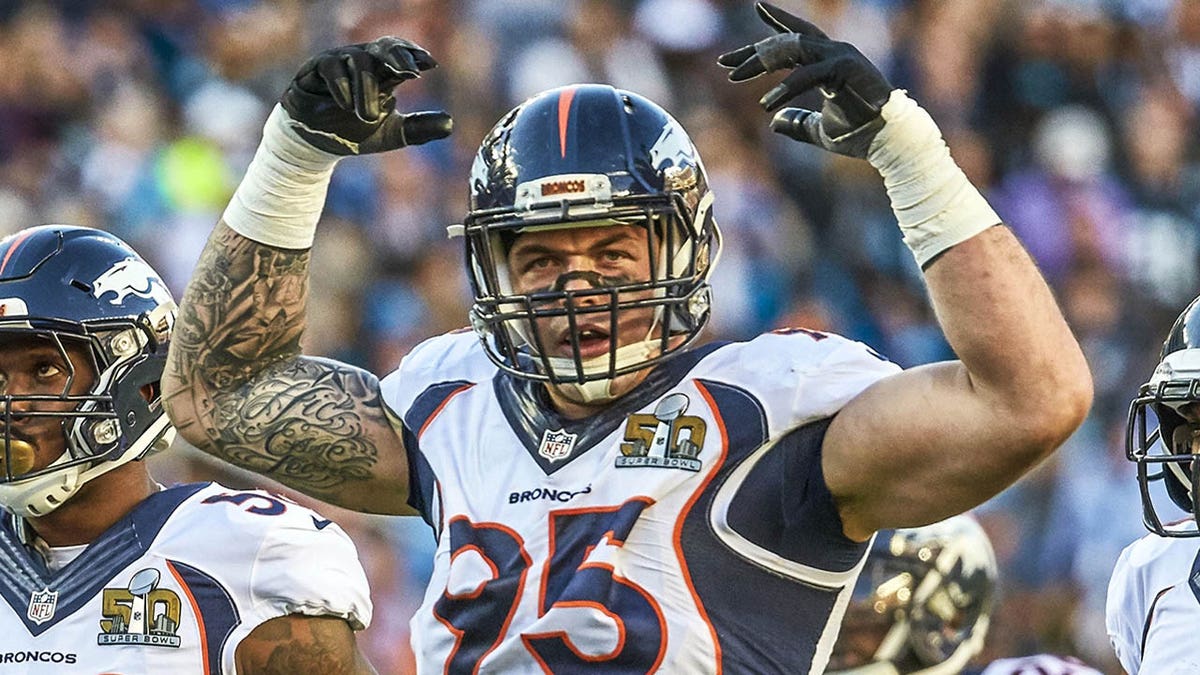 Derek Wolfe Super Bowl interview