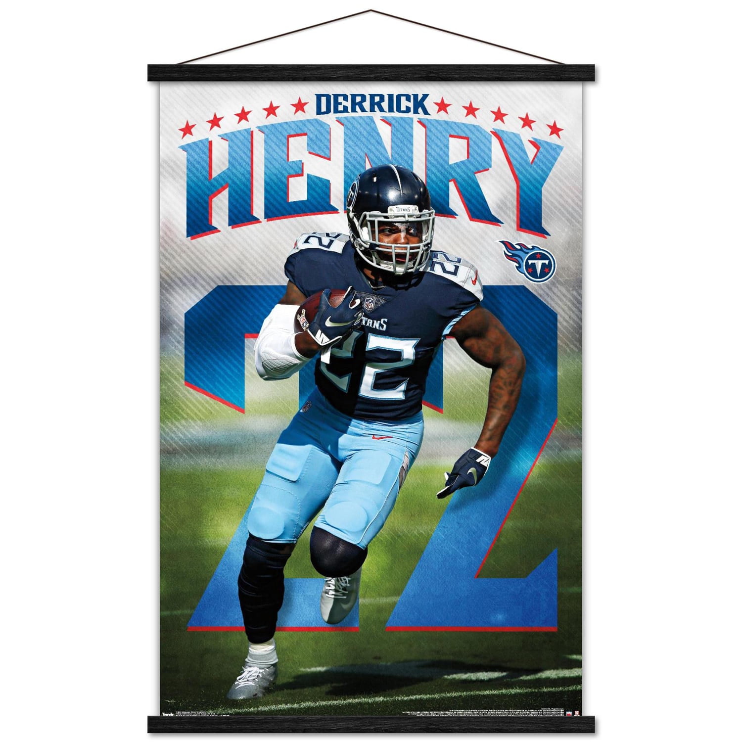 Derrick Henry action shot