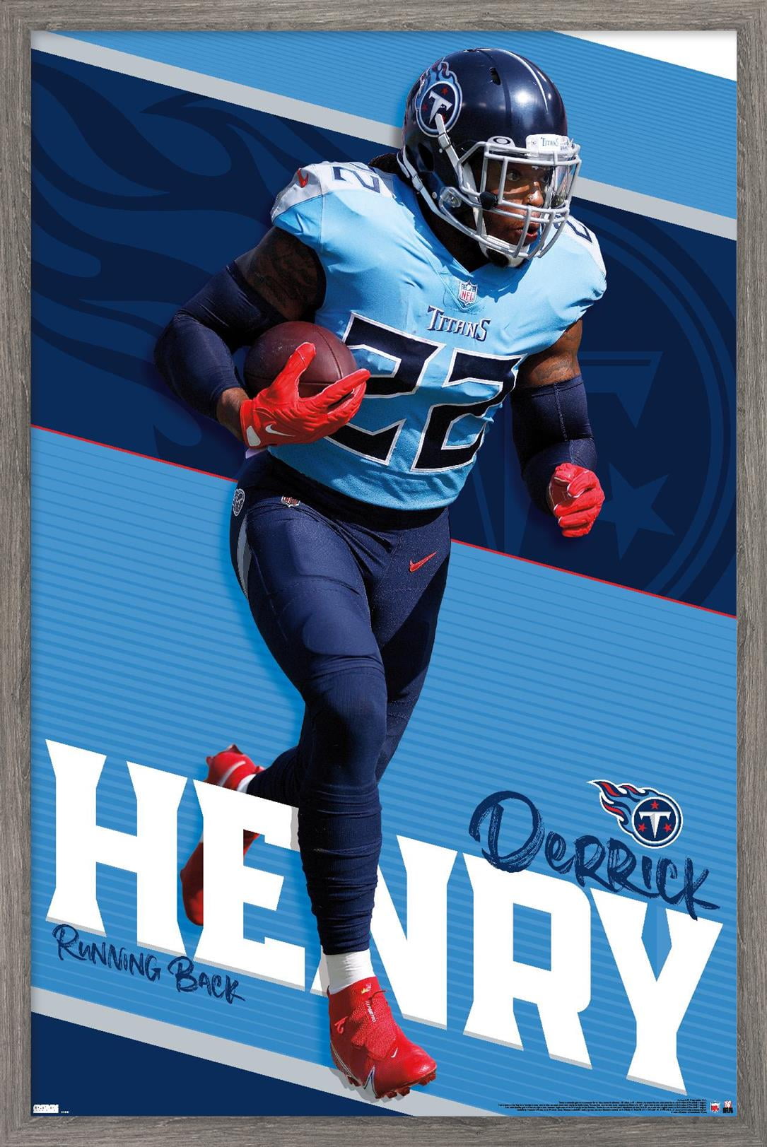 Derrick Henry collectible poster