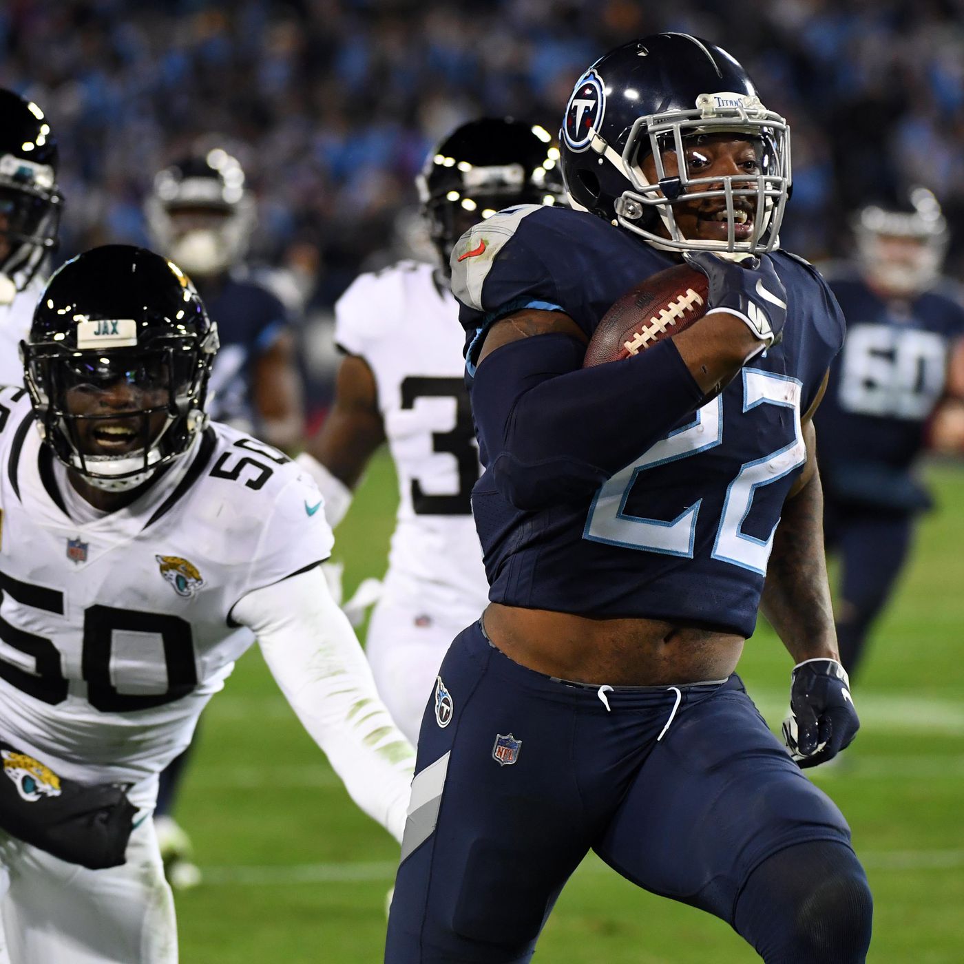Derrick Henry injury update Jaguars