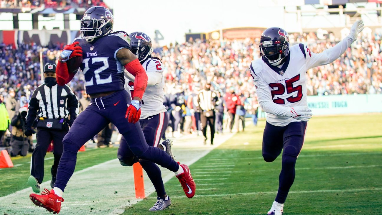 Derrick Henry injury update