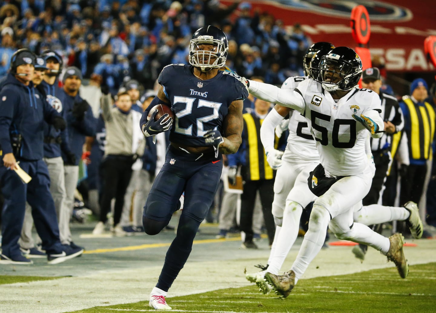 Derrick Henry Jaguars rivalry