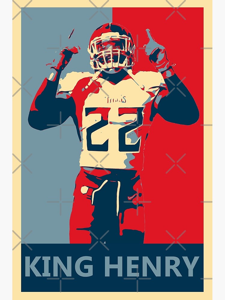 Derrick Henry limited edition print