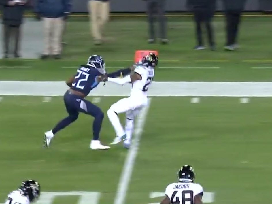 Derrick Henry performance Jaguars history