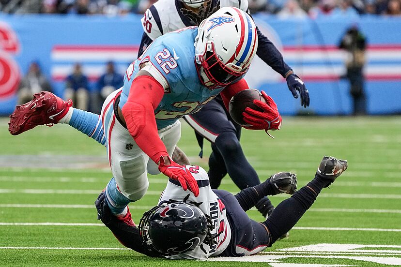 Derrick Henry performance stats