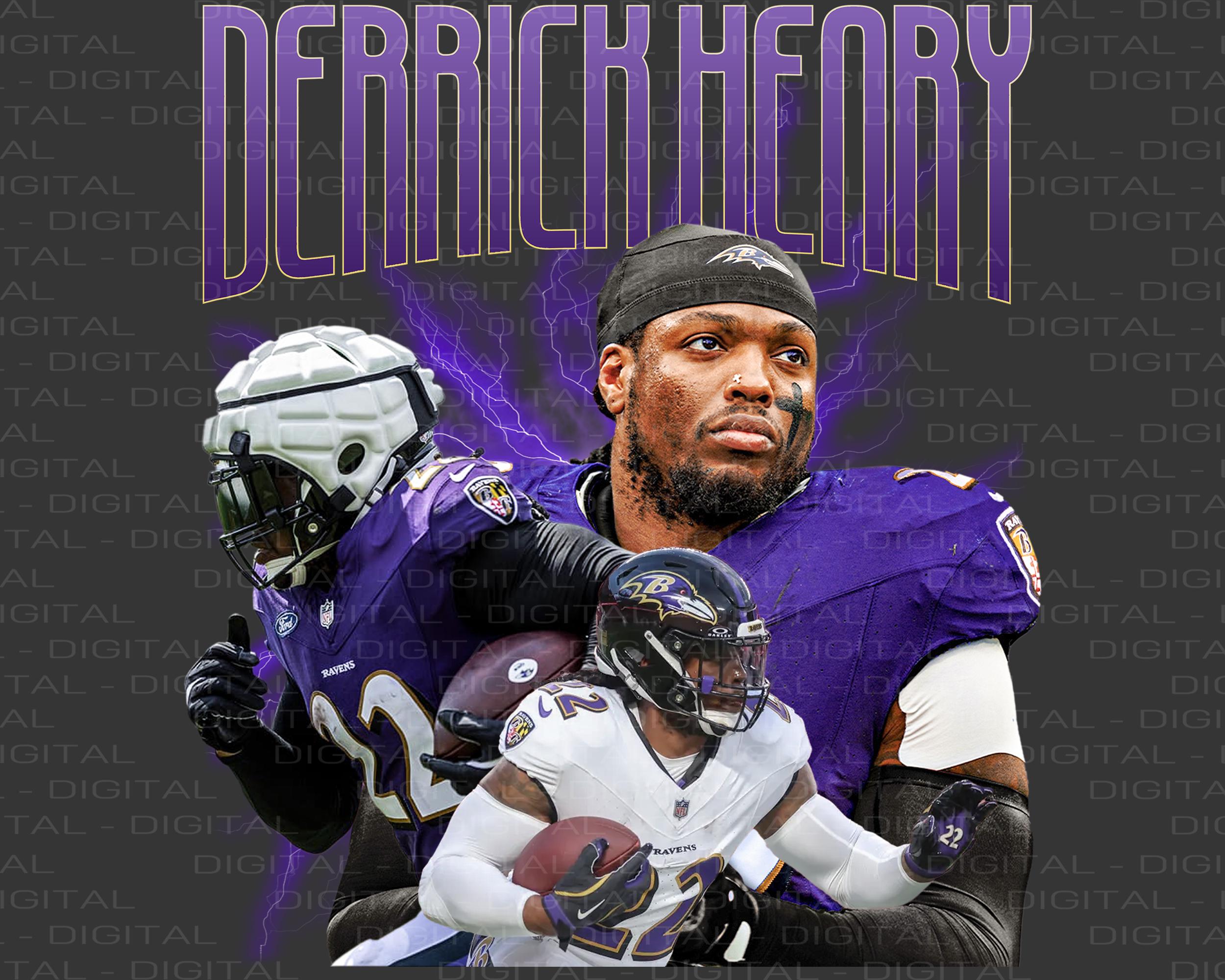 Derrick Henry photo print