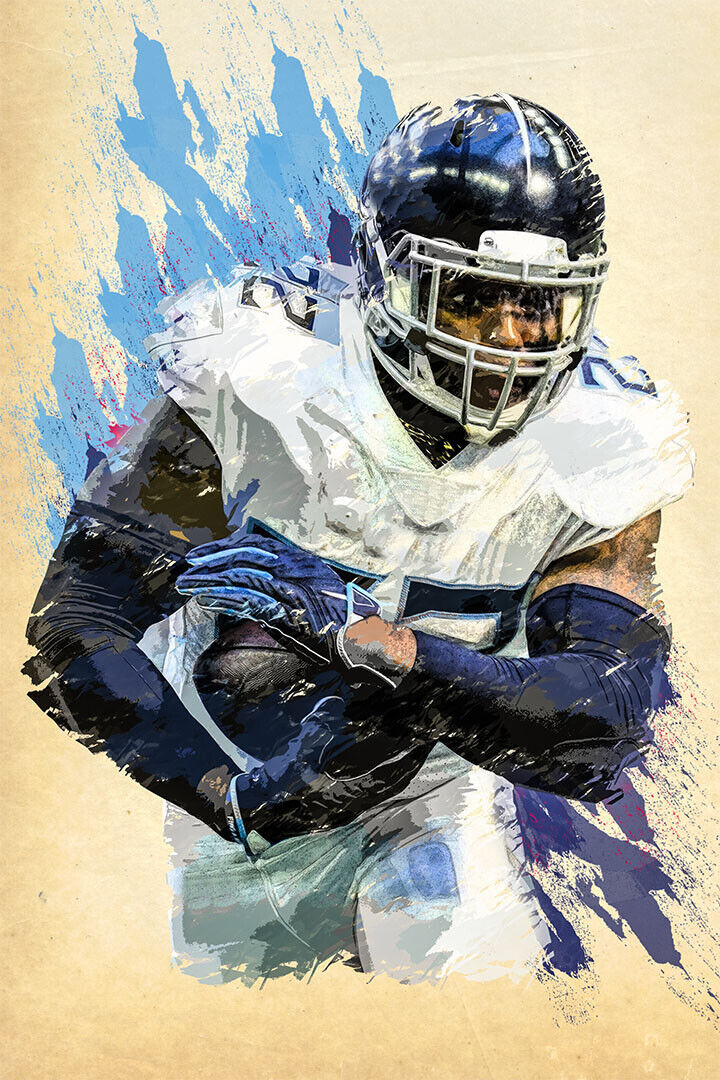 derrick henry poster 0012