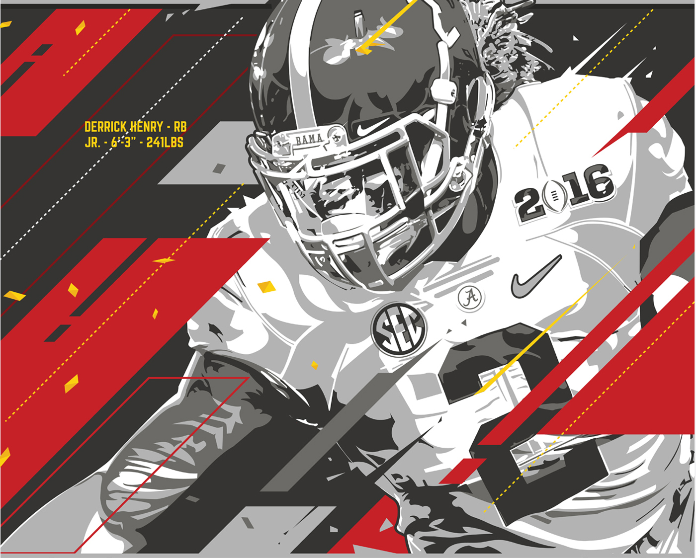 derrick henry poster 0033