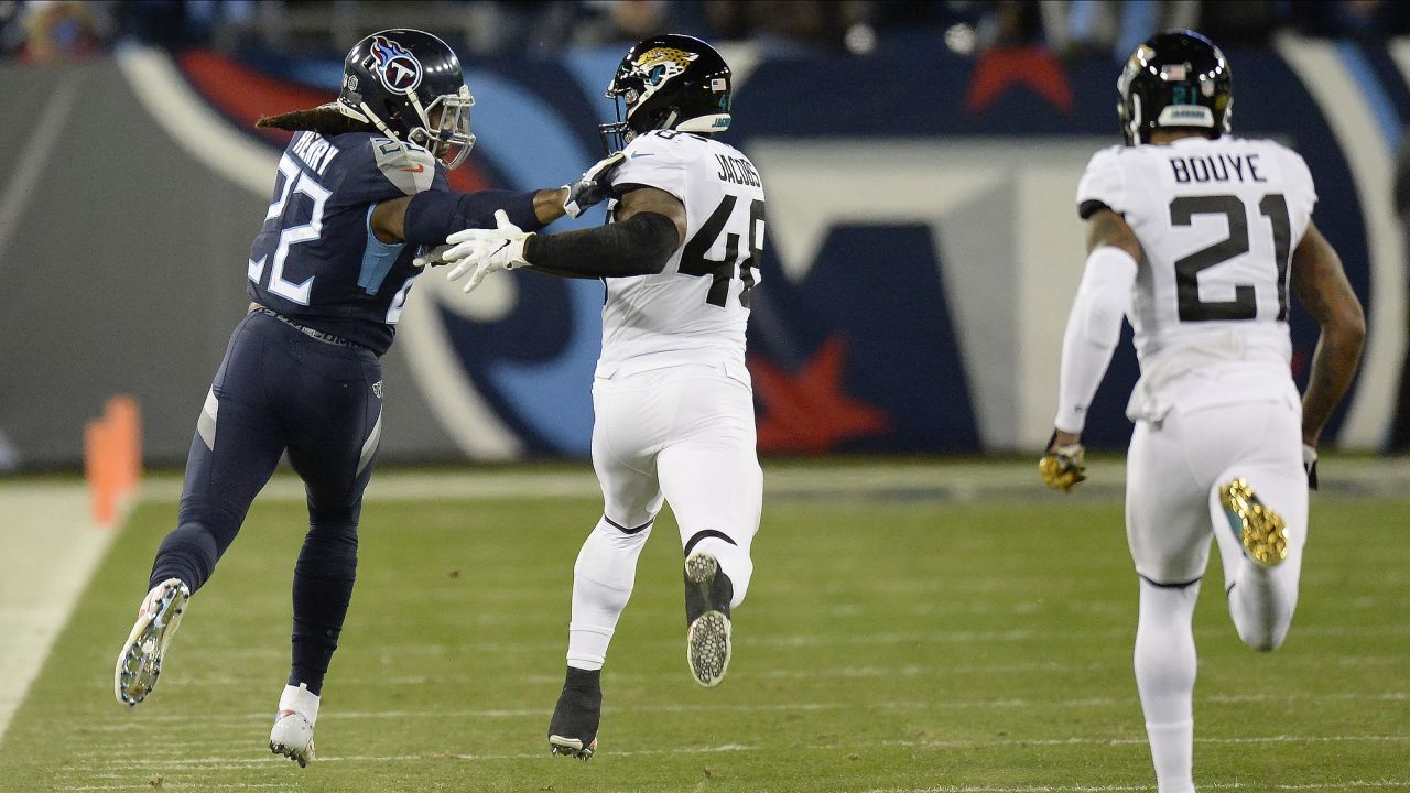 Derrick Henry rushing yards vs Jaguars