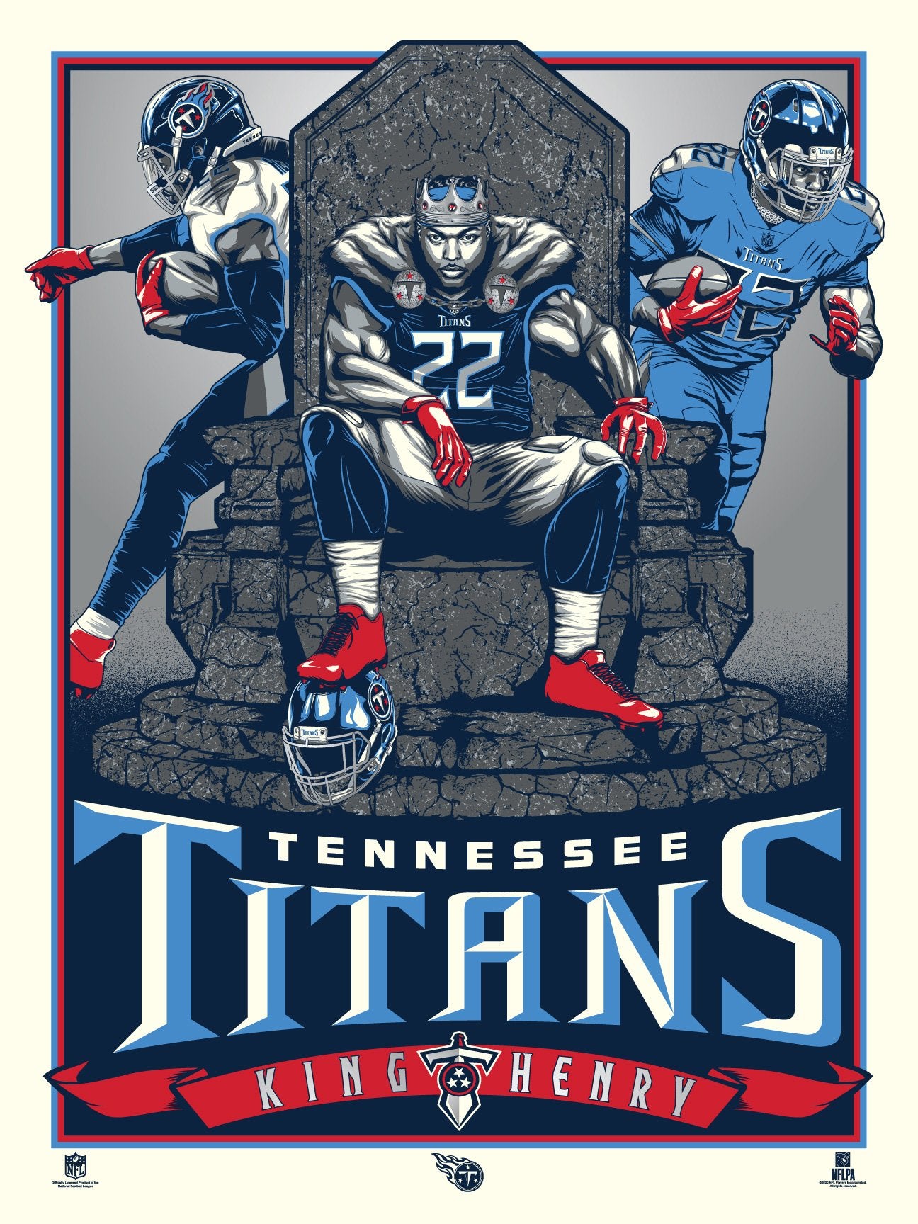Derrick Henry sports memorabilia