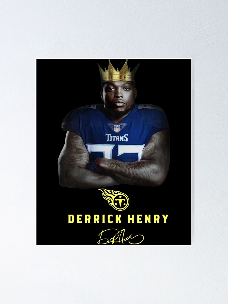 Derrick Henry tribute art.