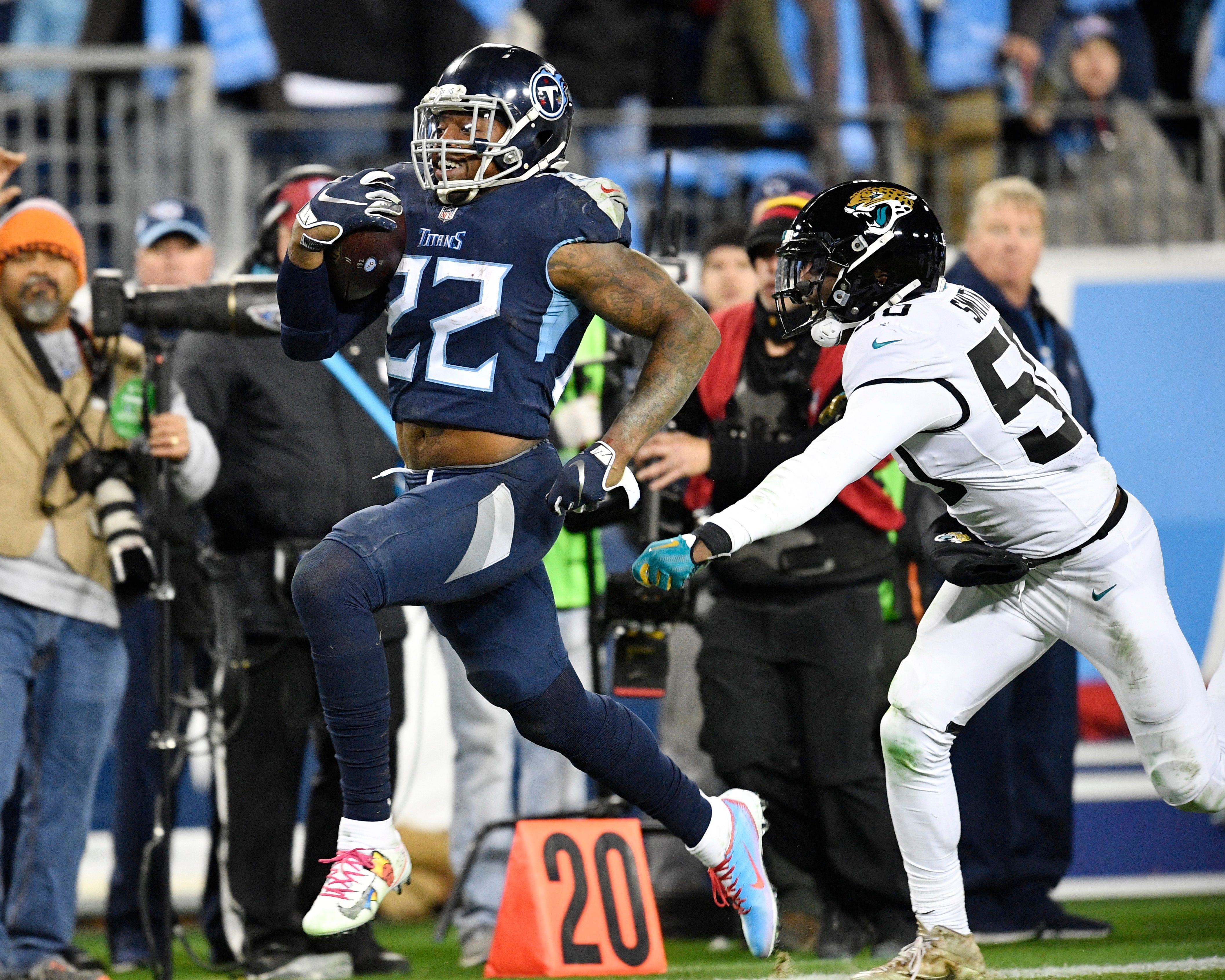 Derrick Henry vs Jaguars preview