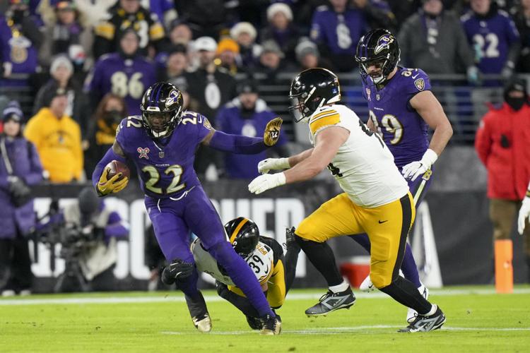 Derrick Henry vs. Texans defense