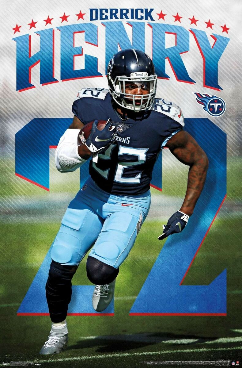 Derrick Henry wall art