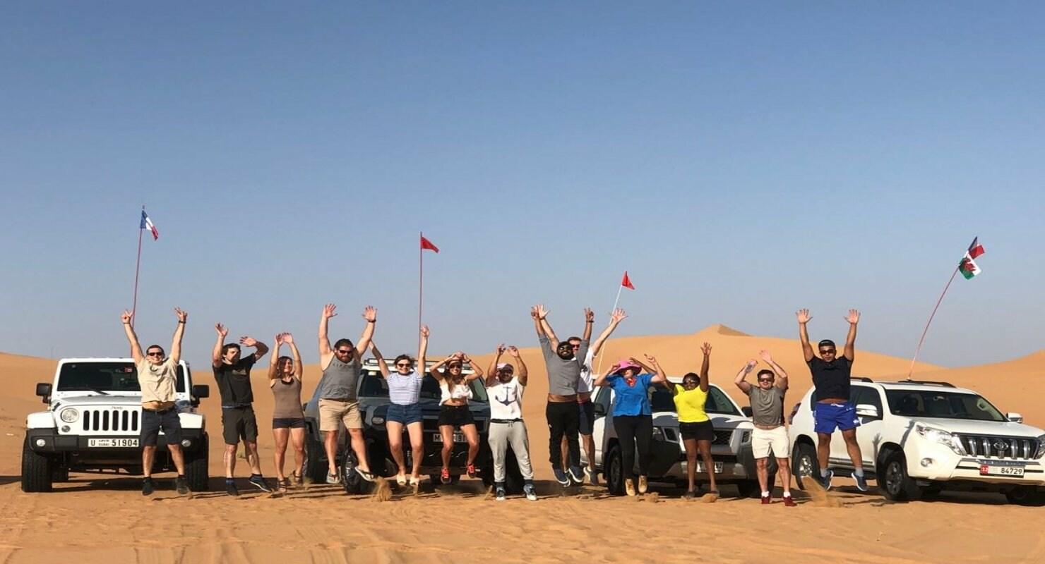 desert navigation techniques.