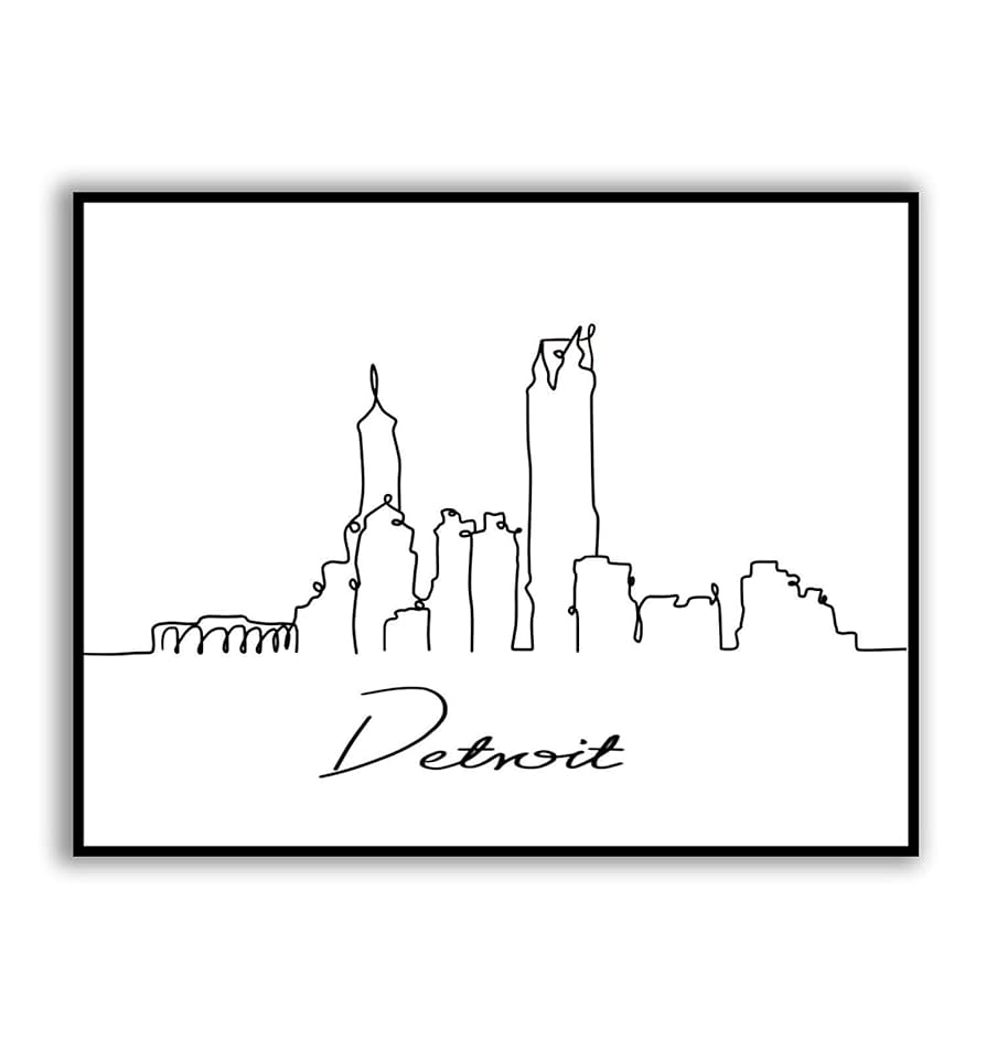detroit city scape 0038