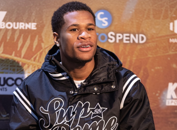 Devin Haney boxing updates